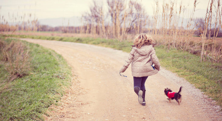 El perro es una gran compañía para nuestros hijos e hijas