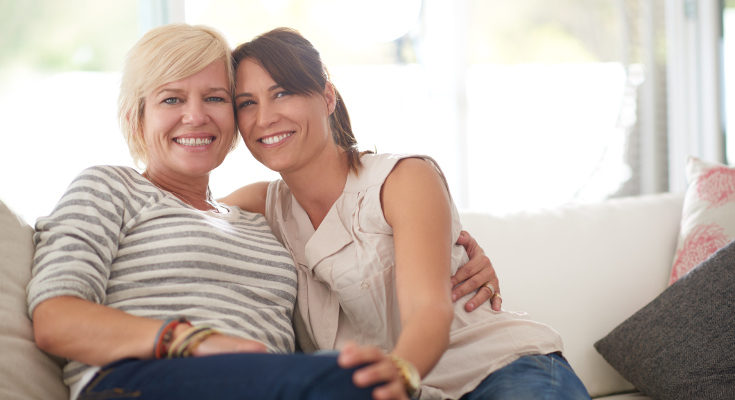 Cualquier madre tiene derecho a tener pareja si lo desea