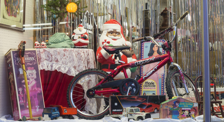 Es importante que los niños sepan que hay un límite de regalos