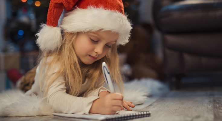 Ayúdales a hacer la carta a los Reyes o Papá Noel