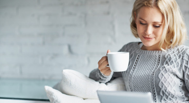 Evita las bebidas con cafeína si ves que tu bebé se muestra inquieto