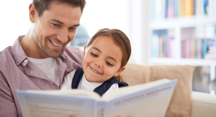Si estamos con ellos, la lectura se convierte en una actividad que les guste