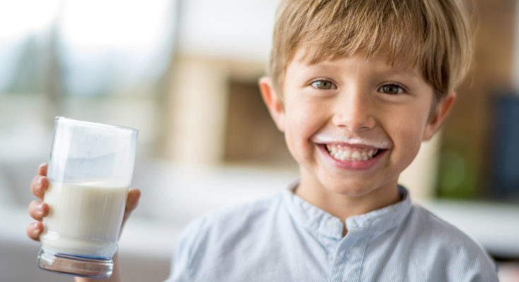 No debemos temer a las grasas de la leche, son igual de necesarias para el crecimiento infantil