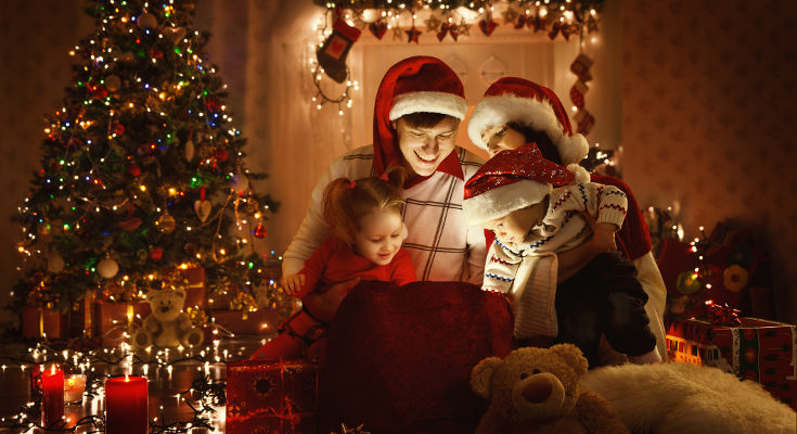 tenemos que intentar que nuestros hijos sientan lo bonito de estas fiestas