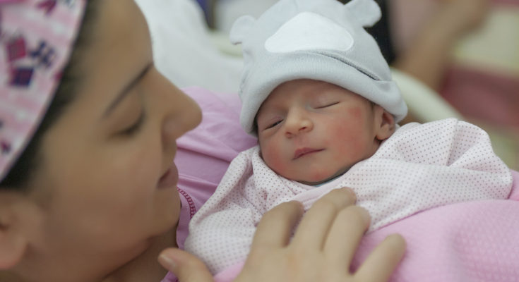 El sonido del corazón de la madre es inconfundible para el bebé