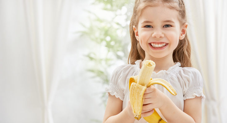 Su contenido calórico aporta mucha energía a los niños sin falta de darles mucha más comida