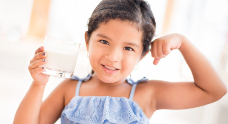Los niños con intolerancia a la leche animal deben consumirla vegetal
