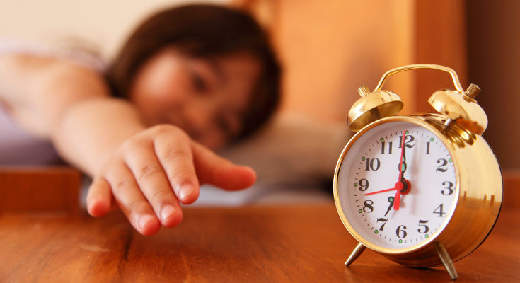 Comprueba que duerma las horas suficientes y adapta el horario si es necesario