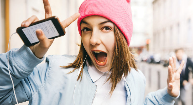 Las redes sociales han incorporado muchas palabras al vocabulario de los más jóvenes