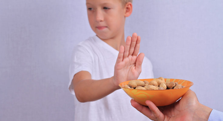 Debemos tener cuidado con las alergias alimentarias