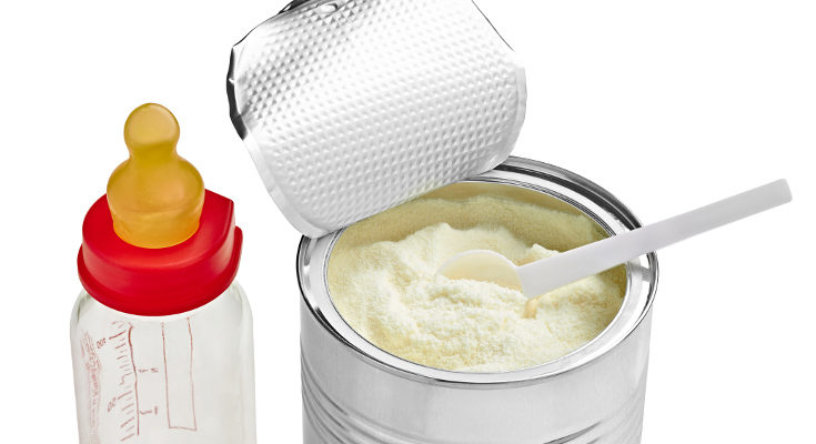 Los biberones de cristal se recomiendan para recién nacidos