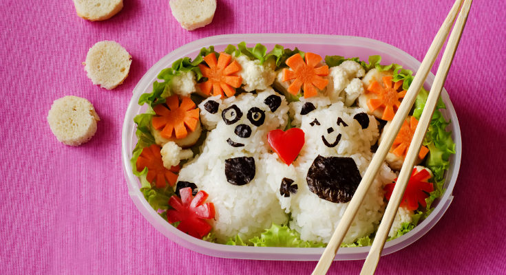 Te proponemos alternativas, como el sushi con verduras