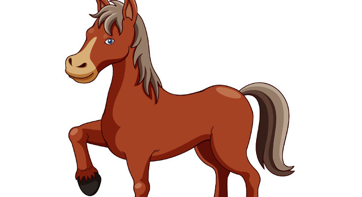 El caballo ahora va escondido en el motor del coche