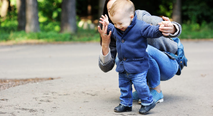 A medida que vayan creciendo los bebés irán necesitando otros zapatos
