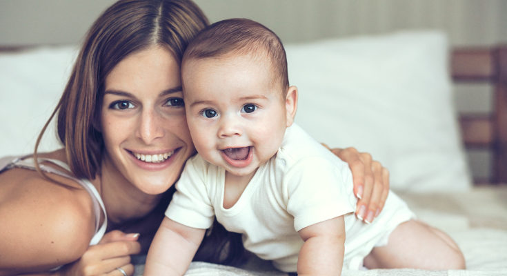 La leche materna tiene todos los componentes para asegurar el buen crecimiento del bebé