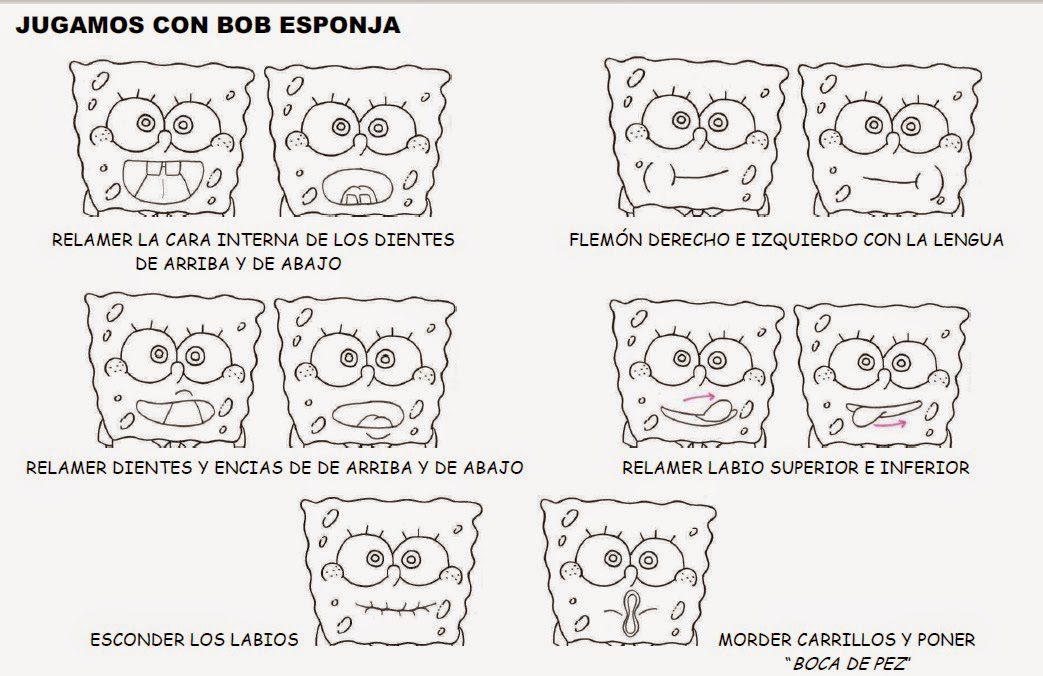 Praxias de Bob Esponja