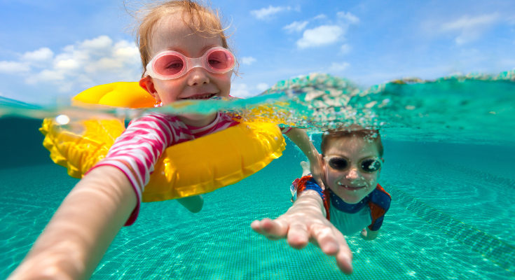 No vayáis a una piscina que no cuente con socorrista