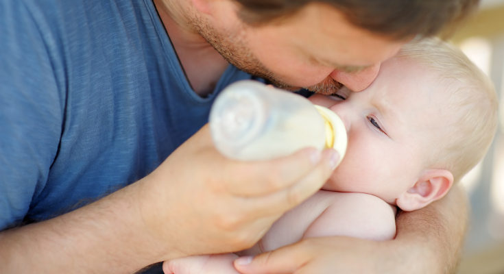 Las leches tipo 2 y tipo 3 se deben ir combinando con otros alimentos sólidos