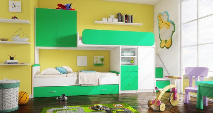 Los niños pueden dormir solos desde los 3 años, pero no es necesario que lo hagan