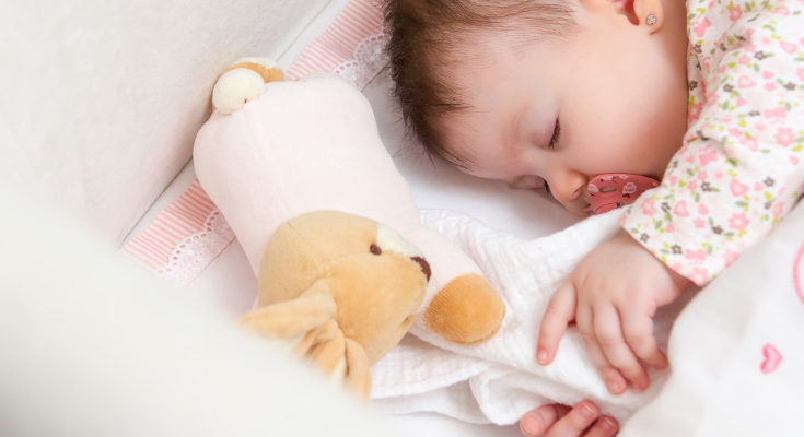 El bebé dejará de dormirse en cualquier lugar y preferirá su cama o cuna