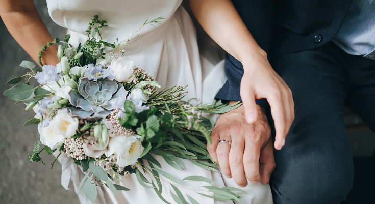 La paternidad y maternidad no cambia con la boda, esta es un acto de amor de la pareja