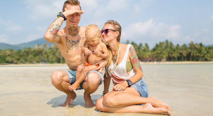 Los niños verán que los tatuajes son una decisión para toda la vida, podéis enseñarles a reflexionar sobre ello