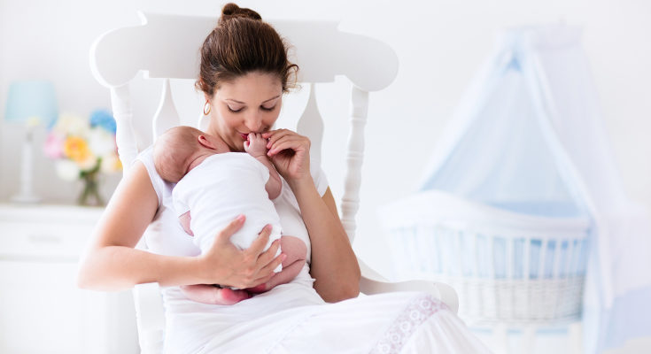 Debemos cuidarnos bien durante el puerperio para que la vagina y los genitales se recuperen