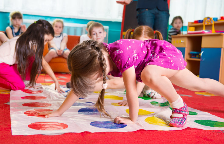 Generalmente la psicomotricidad infantil se practica por medio de juegos