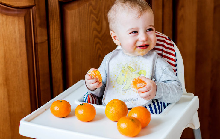 Antes de este tipo de frutas, podemos darles peraso manzanas