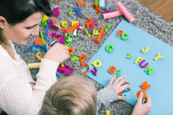 Al logopeda también podemos llevar a los niños si tienen problemas con diferentes aspectos del lenguaje