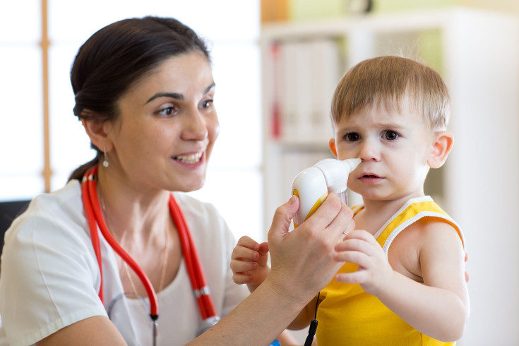 Los niños con problemas como sinusitis o rinitis recurrente son más propensos a tener pólipos nasales