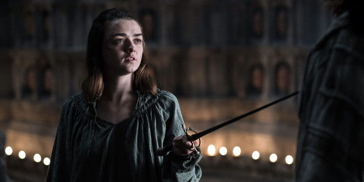 Arya es el nombre que más triunfa de 'Juego de Tronos' en España y Reino Unido