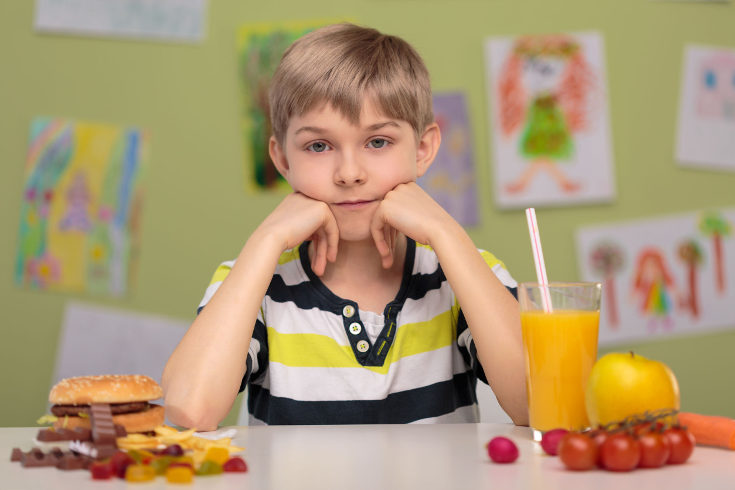 Reduce al mínimo los alimentos más azucarados de la dieta de los niños