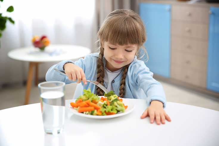 Para compensar la falta de hierro, los niños con anemia deben tomar una dieta rica en este nutriente