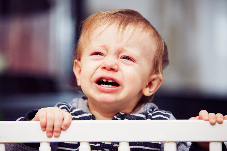 A los 2 años el niño empieza a frustrarse porque quiere ganar autonomía y es normal que tenga berrinches
