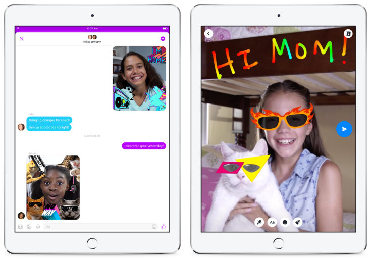 Messenger Kids no deja que los niños hablen con desconocidos