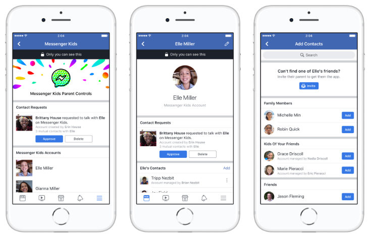 Con Messenger Kids podemos permitir a los niños hacer uso de las nuevas tecnologías y mantenerles cerca de otros familiares