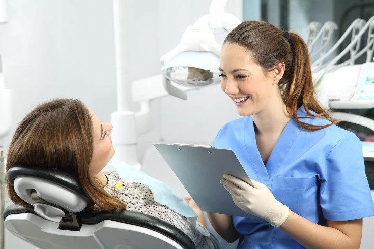Informa siempre al dentista de tu embarazo