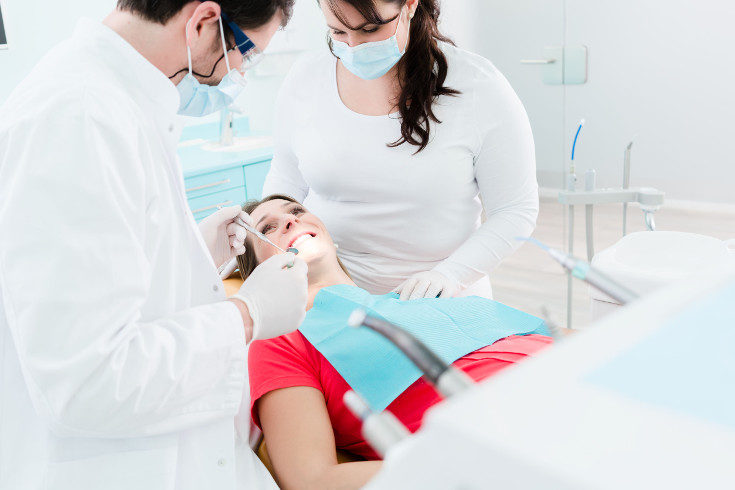 El segundo trimestre de embarazo es el mejor para ir al dentista