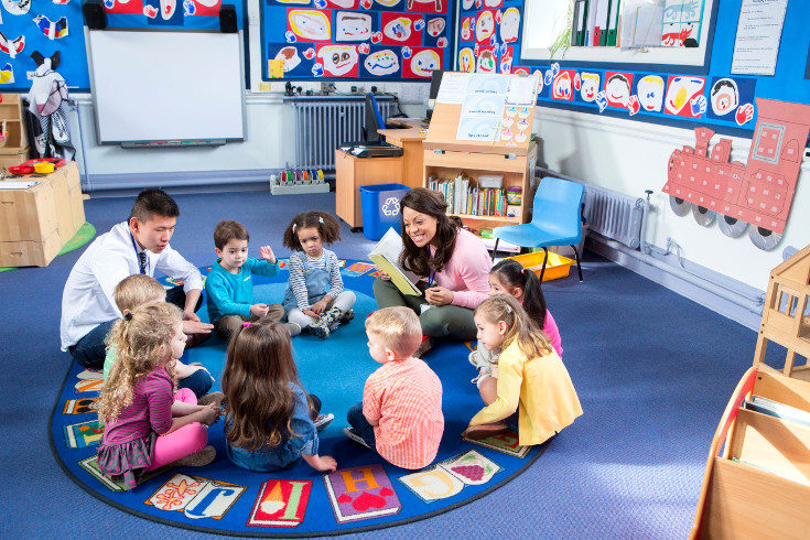 Los niños se hacen mayores y dan el salto a la escuela infantil