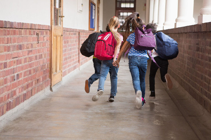El cambio de colegio debe ser lo más agradable posible para el niño o niña