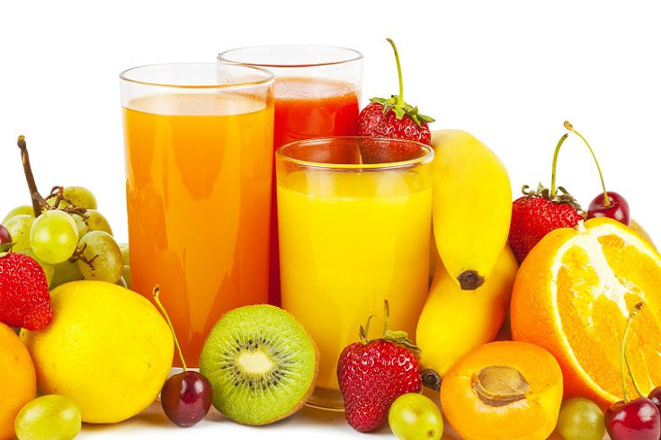 La frambuesa y la piña son frutas que contienen vitamina C