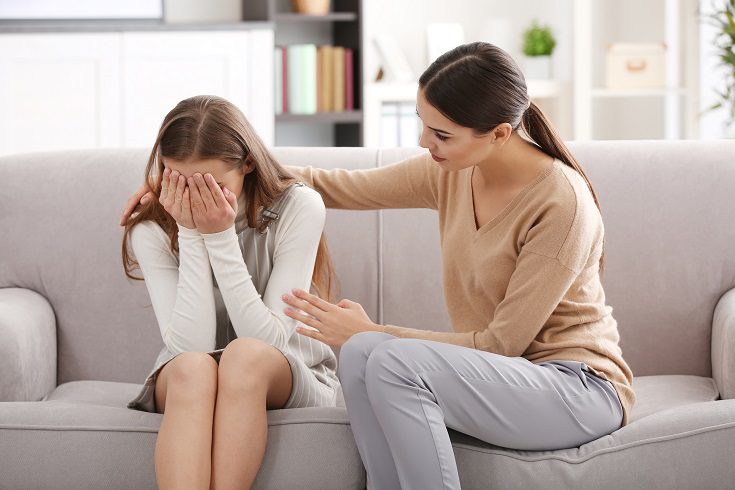 Hay muchos casos de niños abusados por miembros de su propia familia que no son tomados en serio