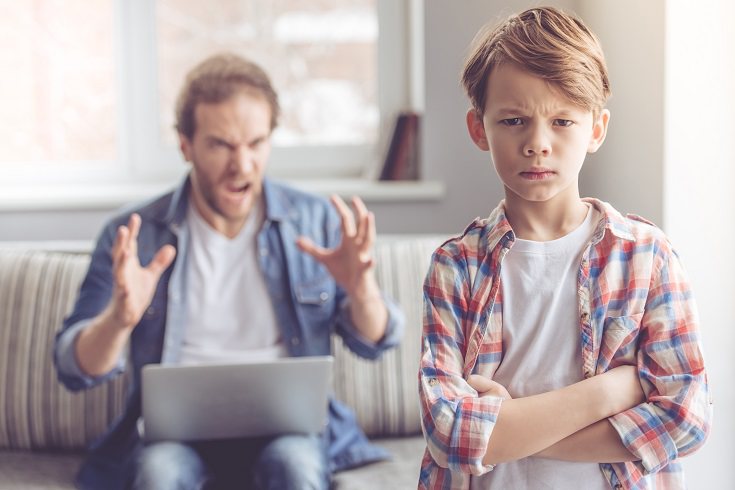 Las leyes establecen que todo niño tiene derecho a ser respetado y a ser tratado con dignidad