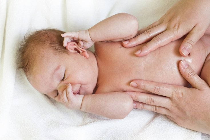 El cólico se da en los primeros meses de vida y a última hora del día