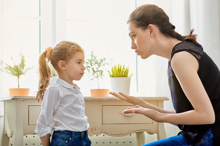 Los niños necesitan disciplina para sentirse seguros