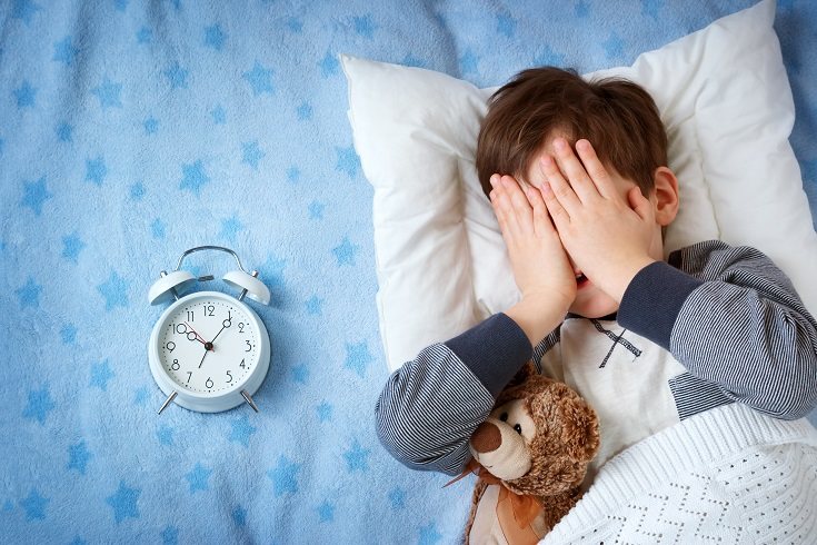 Los terrores nocturnos al igual que ocurren con las pesadillas son una clase de parasomnias