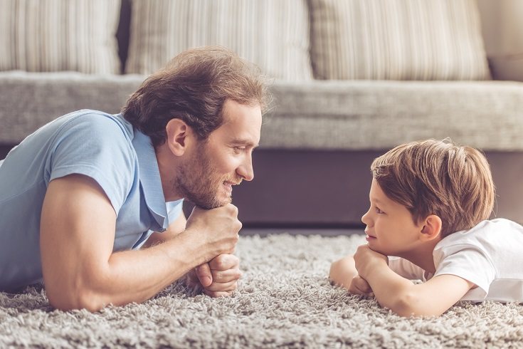 No hay nada mejor en el mundo que ser padre de una bonita familia