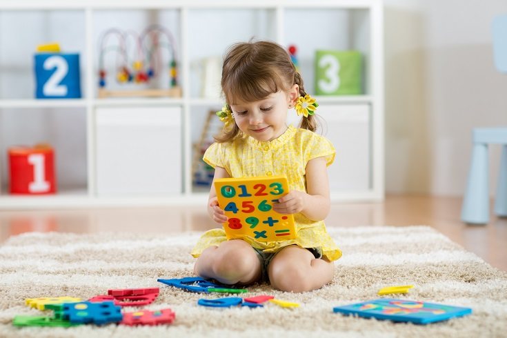 La comprensión de los números es crucial para una educación futura de los niños y para la vida de cualquier niño