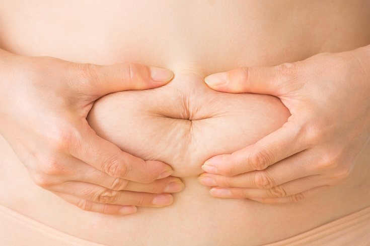 Muchas madres, deciden que los pantalones apretados o el ejercicio ya no son una prioridad